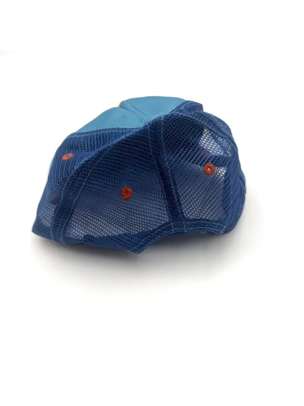 Disney Parks Mickey Mouse Surf Trucker Hat Youth Snapback Blue Beach Cap